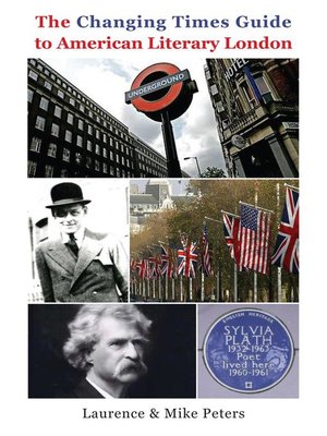 cover image of The Changing Times Guide to American Literary London  London